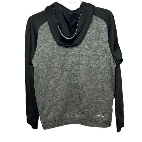 Adidas Men’s Pullover Hoodie Grey/Black Sweatshirt. Size Small. - Picture 5 of 8